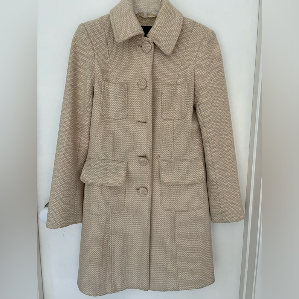 Mossimo 70% wool dress coat